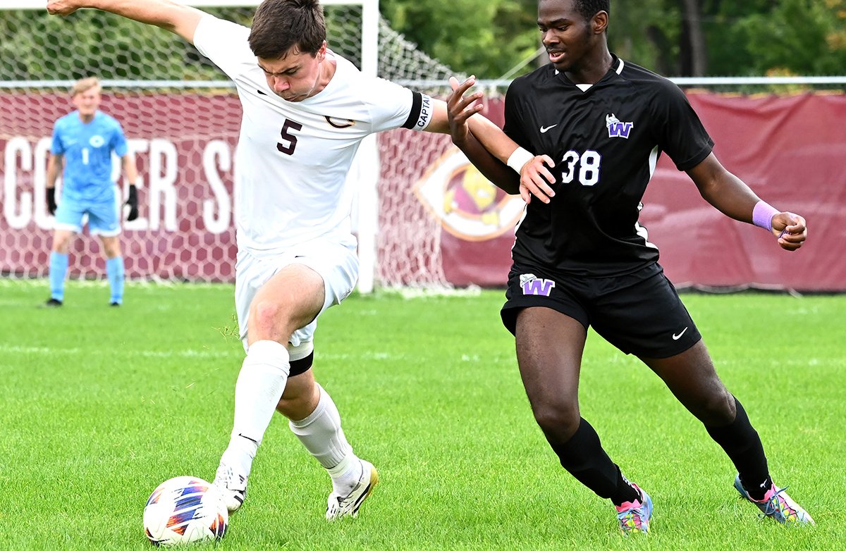 CobberSID's tweet photo. 𝗣𝗜𝗖 𝗚𝗔𝗟𝗟𝗘𝗥𝗬!
Cobber Men's Soccer returned to the Jake Christiansen Athletic Complex after 20 fays and 5 games on the road. It was a battle from opening whistle to final buzzer. Click on the link to see for yourself.

📸: https://t.co/ghr4FNTLBh https://t.co/6WTAkPCHae