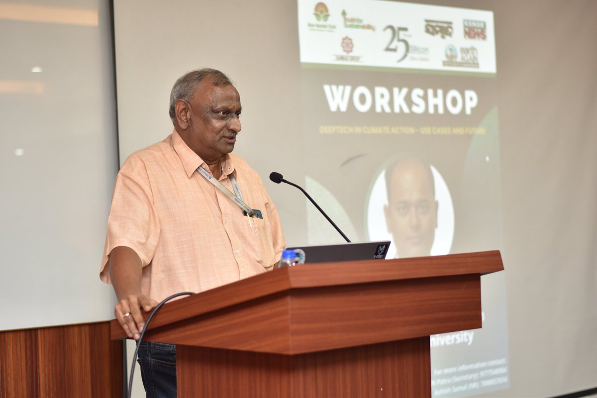 Silicontech_bbs's tweet image. Inspiring workshop on “Deeptech in Climate Action – Use Cases &amp;amp; Future” by Mr. Debadarshan Mohanty (CEO, @GoCarbonPositive) at SiliconTech.

#25YearsOfExcellence #InnovationInTech #SiliconSilver25 #SilverJubilee #25YearsOfExcellence #SiliconUniversity #SiliconTech  #Siliconite