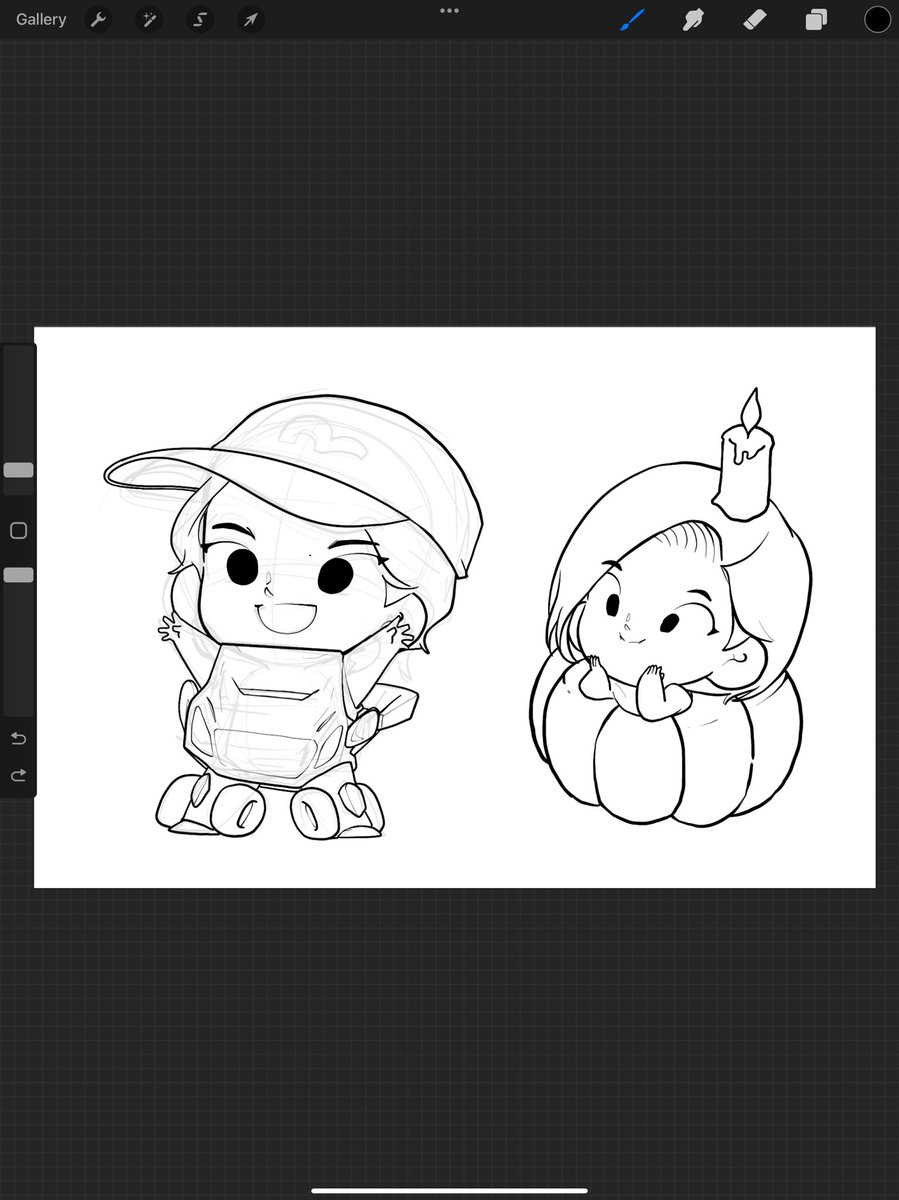 วาดรูป 2 ช่วง ช่วงเครียดมากๆ กับว่างมากๆ
วันนี้เสนอเป็น เถนฮาโลวีนพัมกิ้น และตี้ติทรานสฟอเมอร์รถแข่ง…