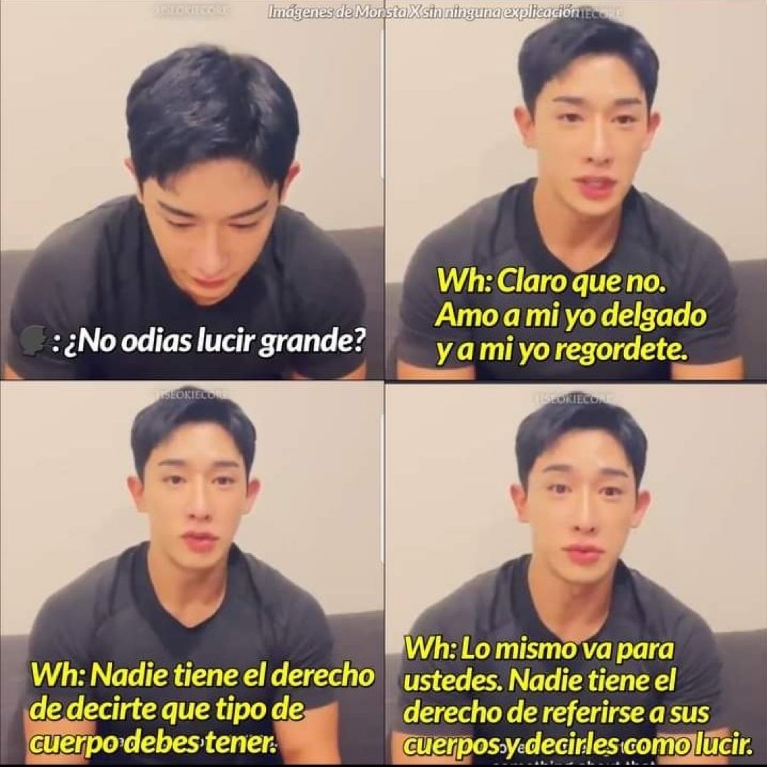 ykhnmx's tweet photo. Por esto y por muchas cosas más es que amo a Wonho. No solo es un artista completo e increíble, también, es una persona con un gran corazón, siempre dispuesto a darle consuelo y amor a Wenee 💙

#IWONHOYOU
Wonho Best Boy   
Wonho Soloist   
Wonho Best Dancer
@official__wonho https://t.co/v0waNfJ5yV