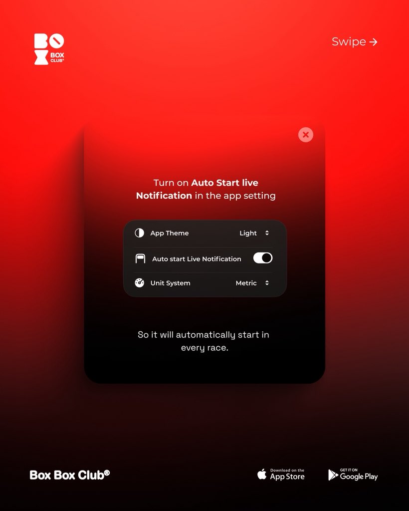 BoxBox_Club's tweet image. 🚨IMPORTANT🚨

Live Race Updates for @Android devices running on Android 16 is LIVE!!!!  🥳🥳🥳

#android16 #livenotification #boxboxclub #f1widgets #f1 #formula1 @Android @AndroidDev @9to5Google @iTDfeed @ttindia @EconomicTimes