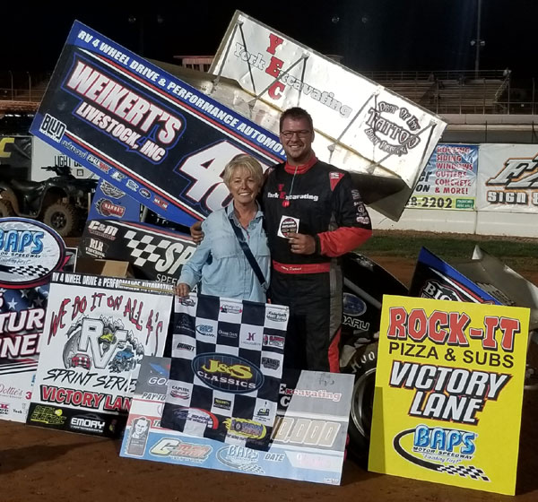 A few more Kevin Gobrecht Classic win by <a href="/dannydietrich/">Danny Dietrich</a> <a href="/bapsrace/">BAPS Motor Speedway</a> shots. <a href="/RaceMaxims/">Maxim Racing, Inc.</a> <a href="/WandaDietrich/">Wanda Dietrich</a>