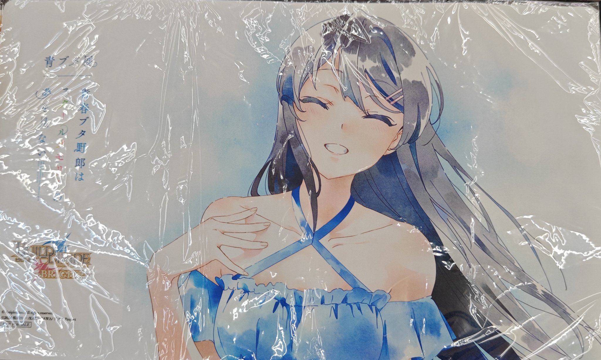 ビルディバイド-ブライト- プレイマット争奪戦『青ブタ杯 桜島