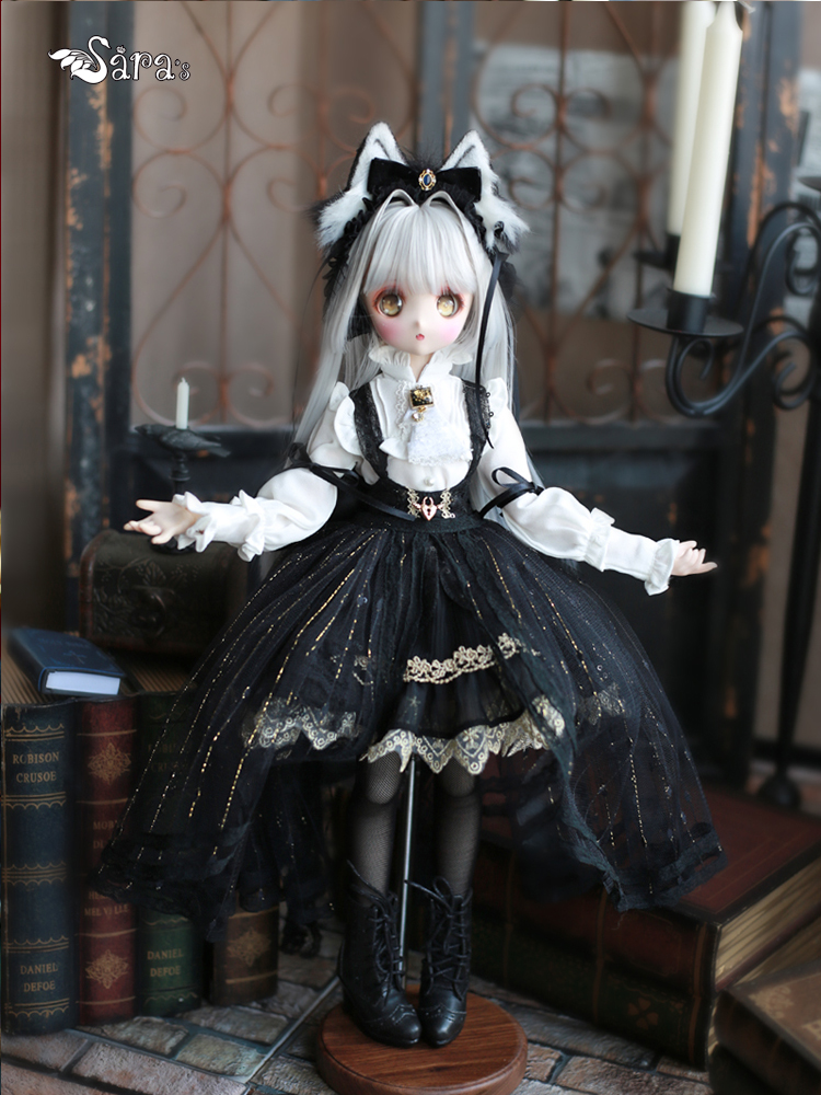 ディーラー様製　mdd 服 ドール】セーラー服 白 ディーラー様 MDD SDM 1/4 bjd SDM MDD