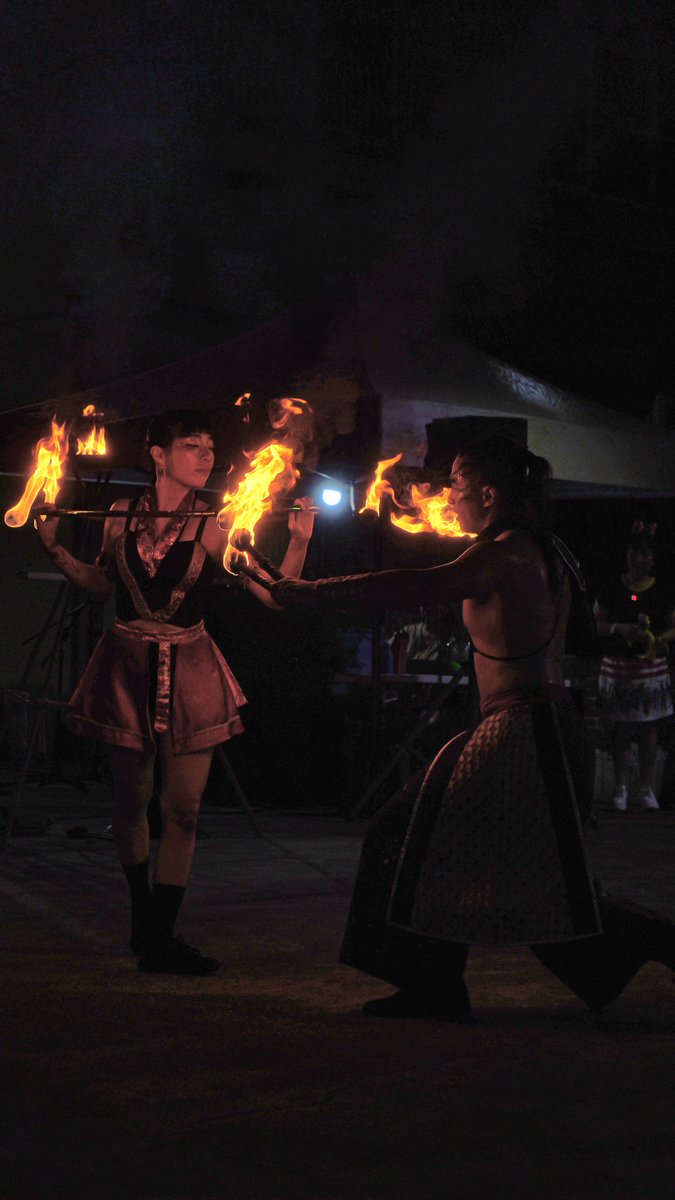 ChiHsuChen's tweet image. 20250920 即將成真火舞團《龍炎鳳舞》| 樸仔腳藝文表演秀 | 嘉義縣雙溪口石碼宮
@comingtrue_firegroup
@heyhey050897 
@marcus_fireart12270 
#lumixg9ii #lumix #firedance #firedancer #火舞 #火舞表演 #即將成真火舞團 #comingtruefiregroup #comingtrue火舞團 #樸仔腳藝文表演秀