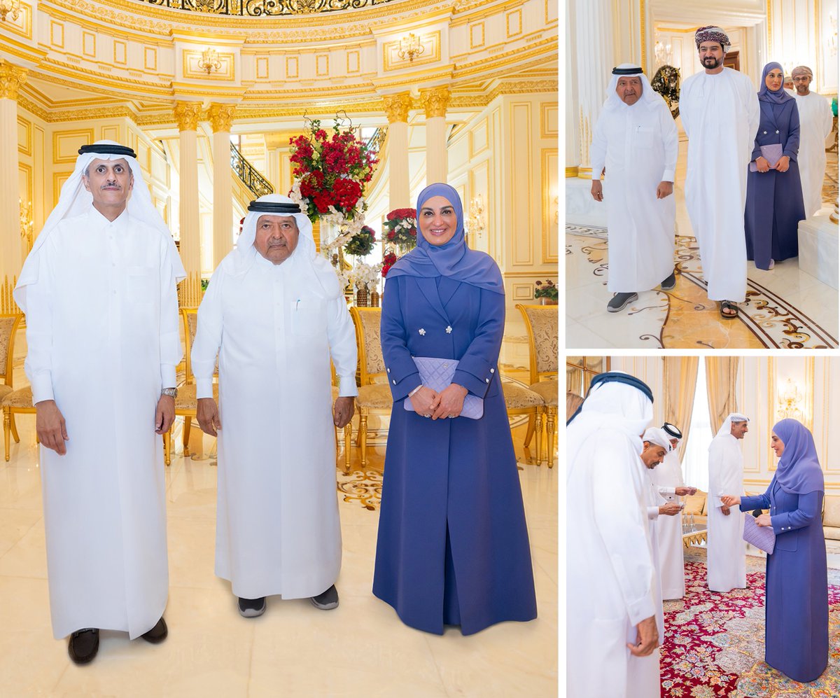 سعدت بالمشاركة في مأدبة غداء رابطة رجال الأعمال القطريين، كل الشكر للشيخ خالد بن ثاني آل ثاني على حفاوة الاستقبال وكرم الضيافة