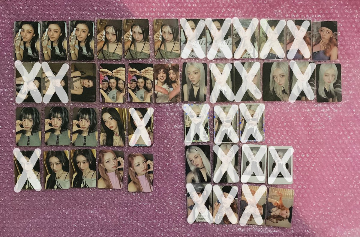 decidedtobea's tweet image. 🧢 ready to ship •) itzy girls will be girls album photocards 
🥣 การ์ดใบละ 60฿ 🌟
🌀 เยจี ลีอา รยูจิน แชรยอง ยูนา
🪣 ค่าส่ง 40฿ เหมารวม

#ตลาดนัดอิทจี #ตลาดนัดitzy 있지 양도