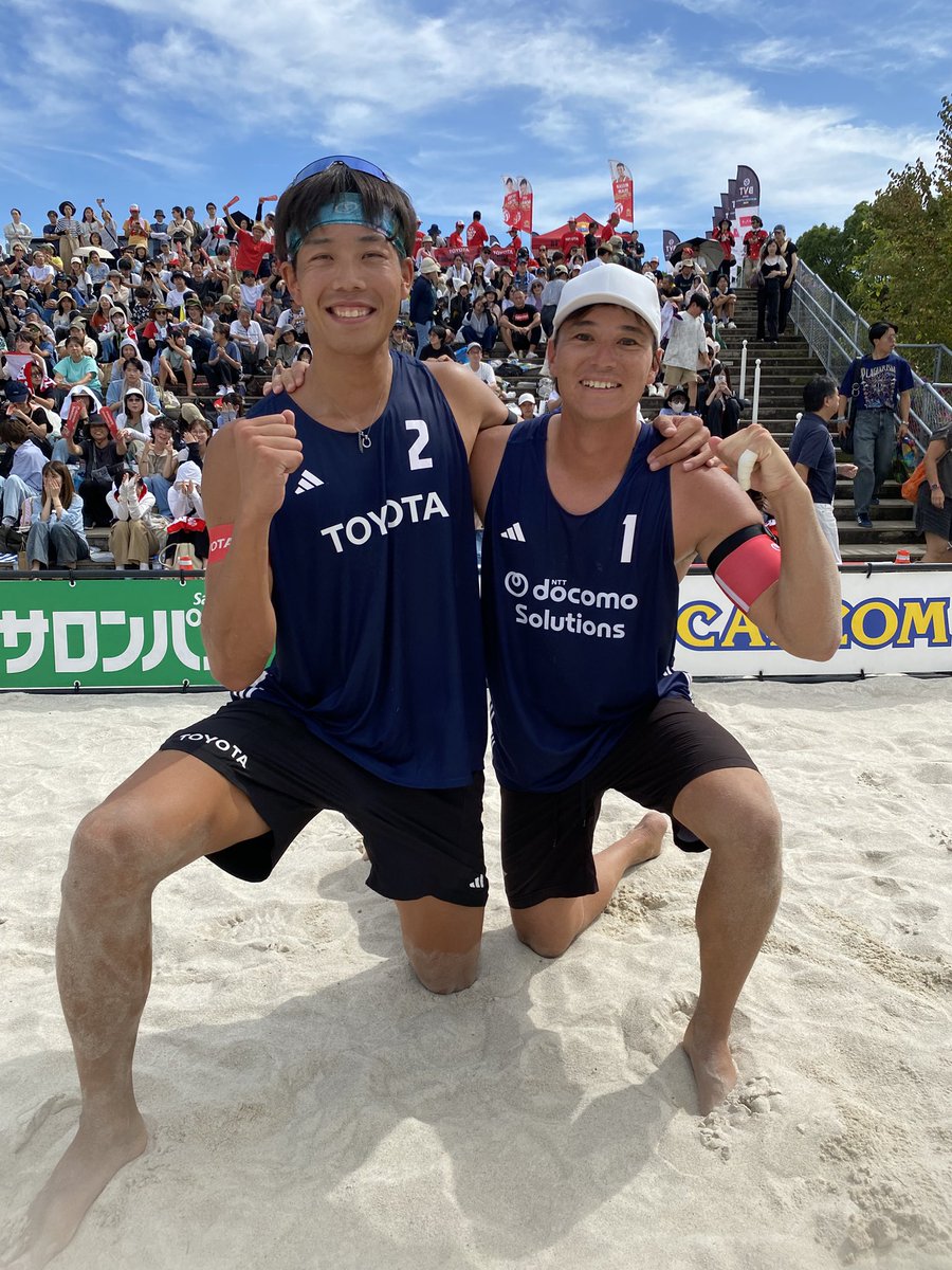 🏖️ジャパンビーチバレーボールツアー2025 第8戦 名古屋大会 🚩名城
