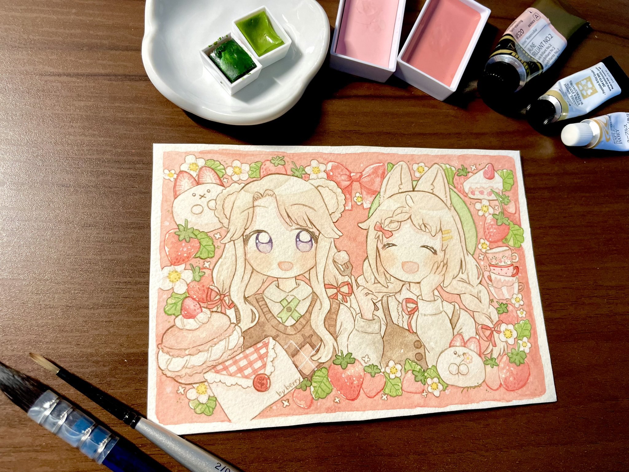 mai🌷そうさくマーケット【も04ab】 on X: 