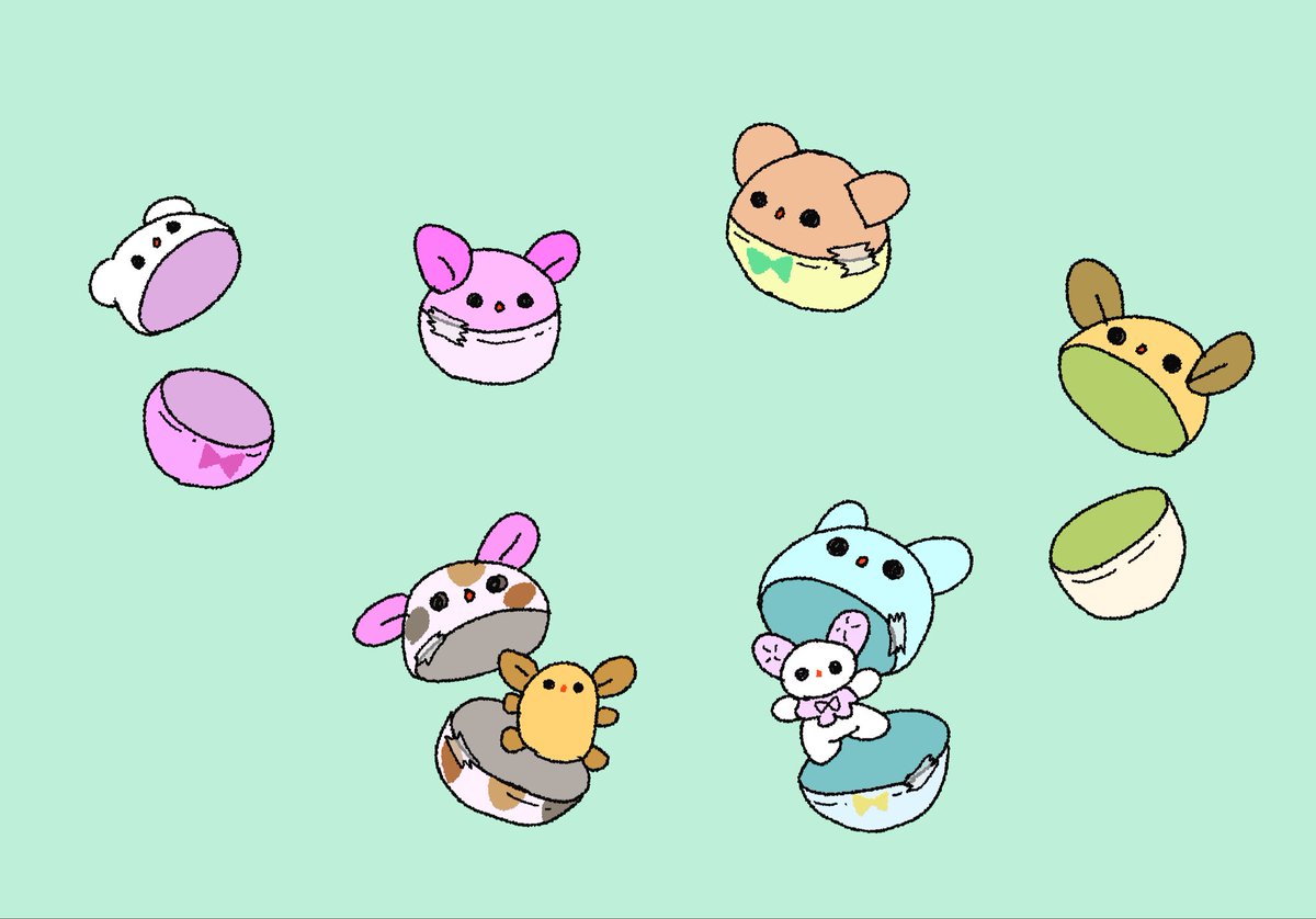 もうあと少しですね〜ドキドキドキドキ

画像は書き下ろしたイラストです🌸