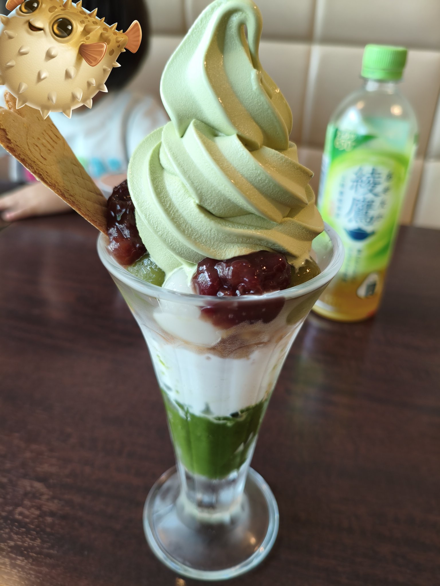 ririan 様おまとめ5点　ハチドリ、蓄音機、抹茶パフェ、くまさん 勇者くまたんパフェ（チョコバナナ） - Picture of maidreamin