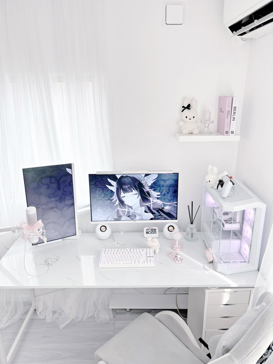 シンプルでかわいいを目指す☾ ໋
#desksetup