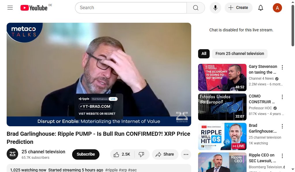 Scam_Wipe's tweet image. 🚨 #Scam ALERT 🚨
🎥 Fraudulent stream detected: youtube.com/watch?v=ZrZqtR…

Topics: #Streamjacking #StaySafeOnline #ScamYT #Doge
Tagging for awareness:
📢@VitalikButerin @_SEAL_Org @seal @CyberSecMonth @BitdefenderLabs

Stay vigilant and avoid suspicious links!
📩 Report scams to