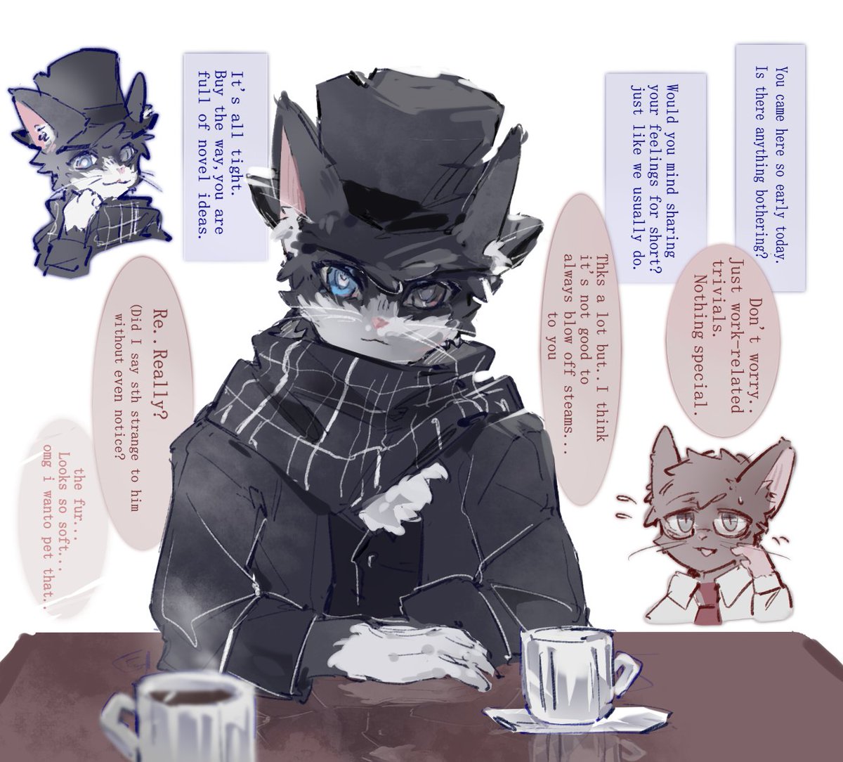 福瑞瘾犯了
#furryartwork #furry #transformice
#OC