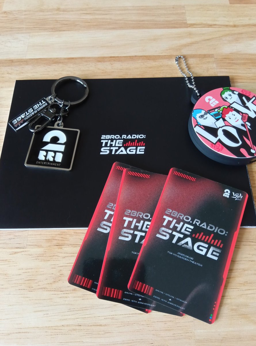 2BRO. RADIO: THE STAGE ランダムくじ ランダムくじ 2BRO. RADIO: THE STAGE|2BRO.STORE - OFFICIAL