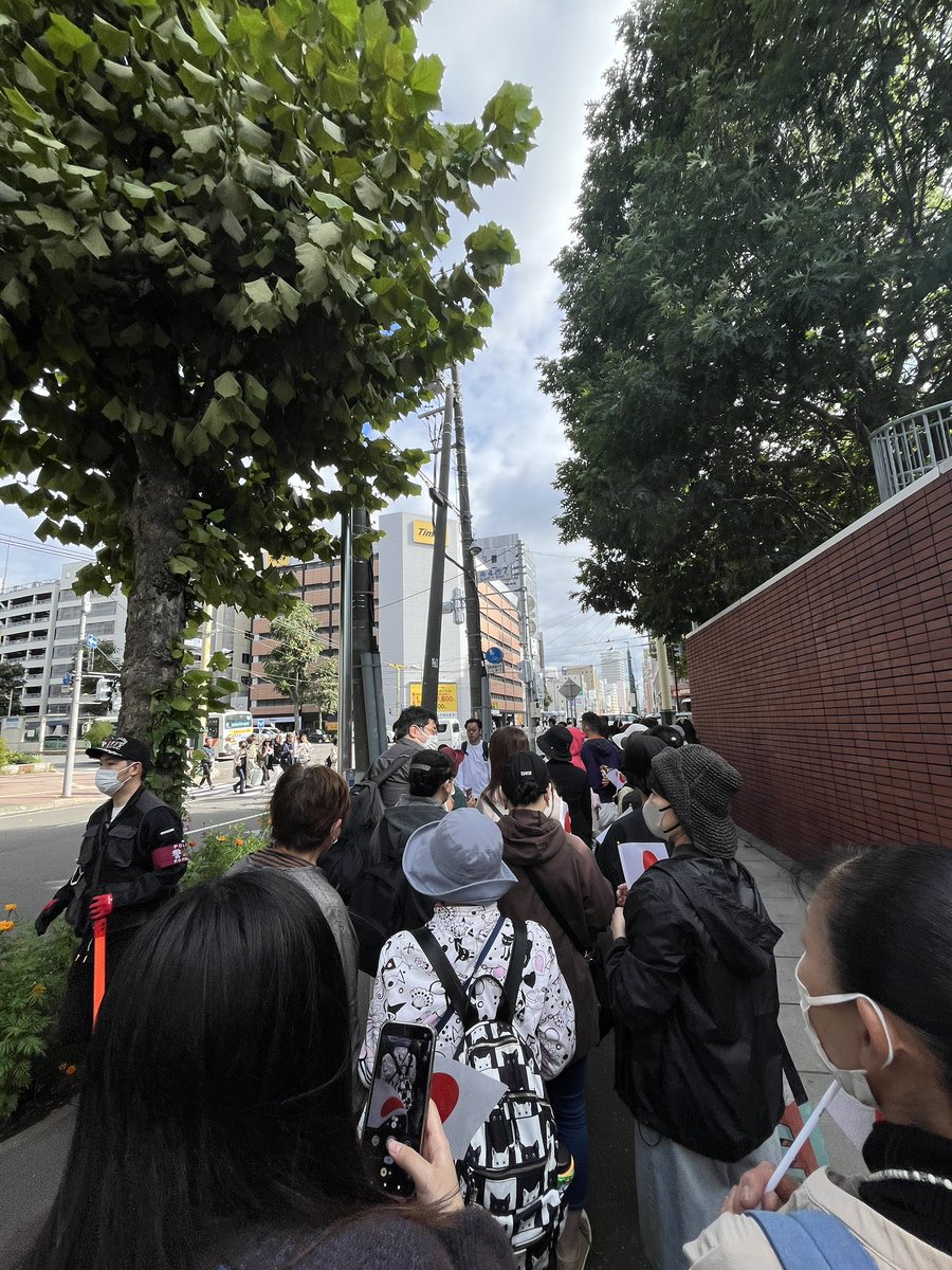 anotime3's tweet image. 札幌
移民反対デモ
北海道鈴木直道知事リコールデモ！！
始まったよ！！