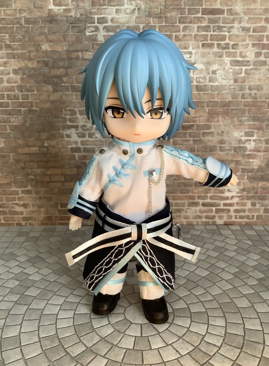 まほステ大阪まであと一週間💐
ネロの白まほできた！