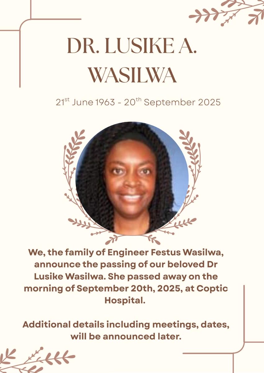 Prof. Jane Ambuko tweet media