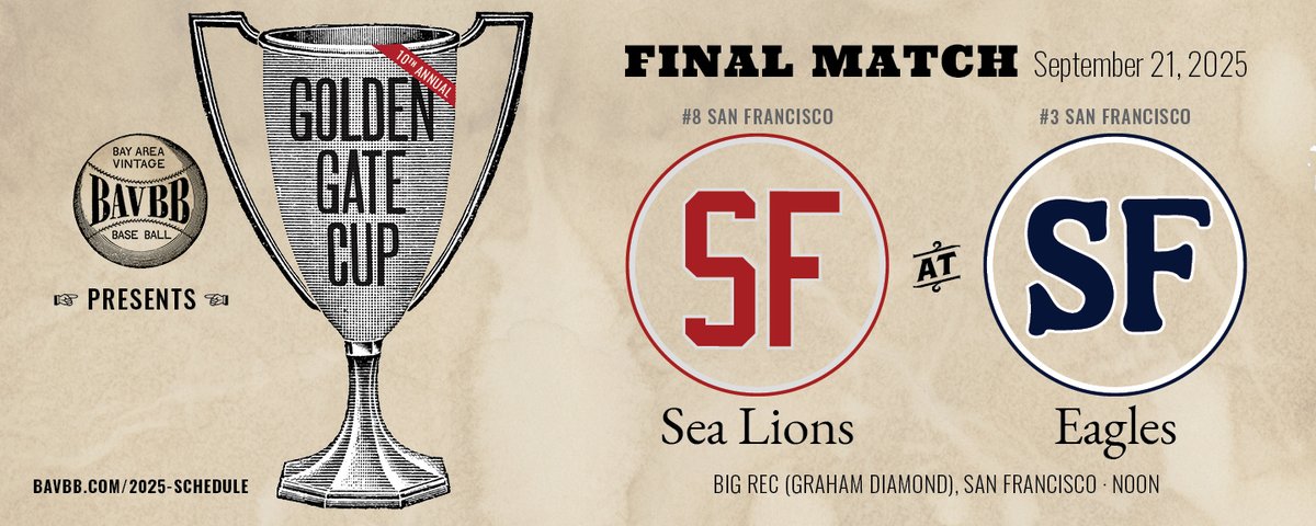 Bay Area Vintage Base Ball tweet media