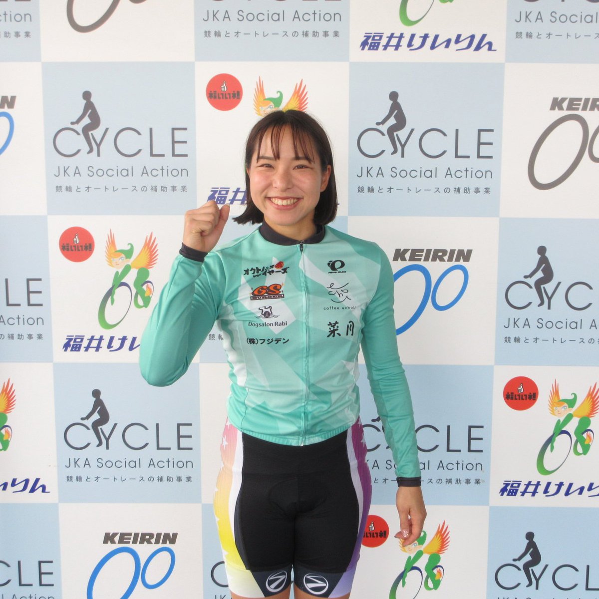 Fukui_Chubu's tweet image. #福井競輪 (FⅡ・ガールズ)
「7車立てならTIPSTAR杯」
※モーニング開催
前検日
バンク改修前最後の福井競輪(2026年11月再開予定)。
ガールズからは #坂口楓華 や #當銘直美 が参戦。