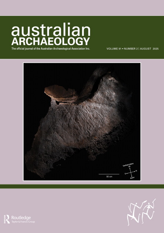 Australian Archaeology tweet media