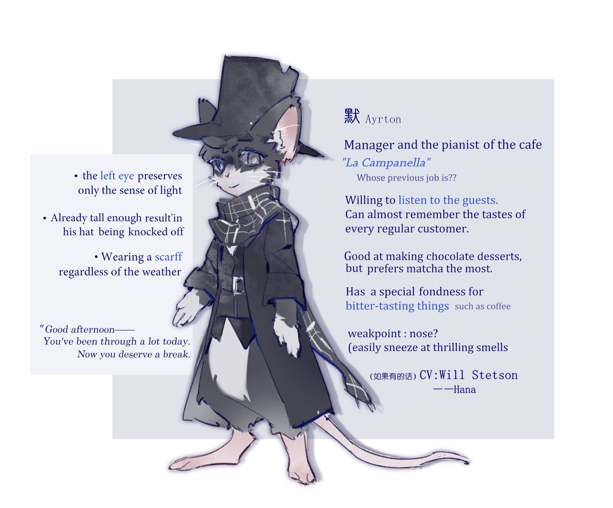 Charac infos
#furryartwork
#furry #OC #transformice