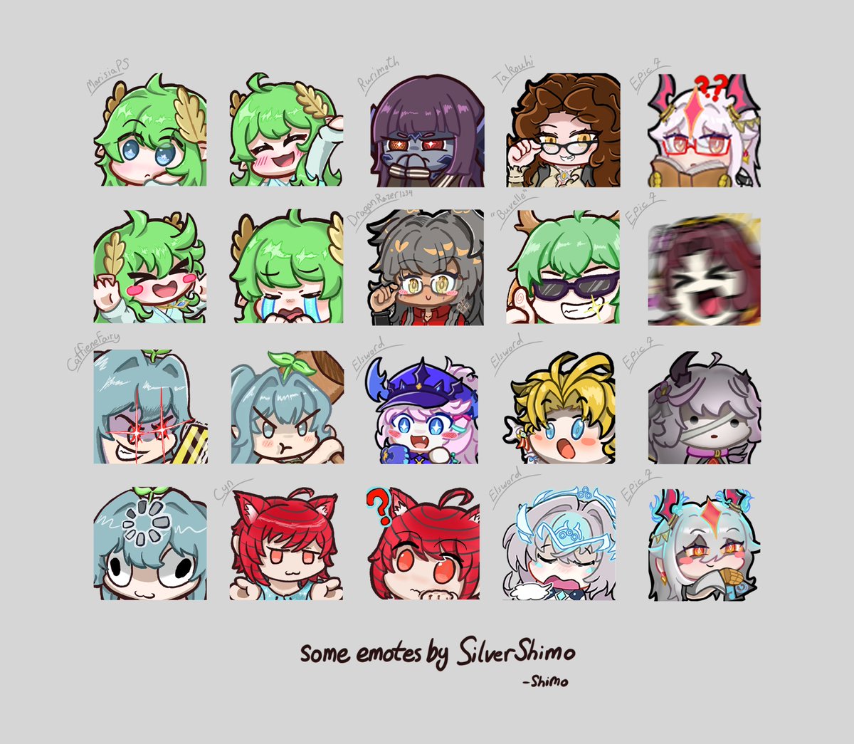 Shimo | Comms are open I guess. (@SilverShimo) / Posts / X