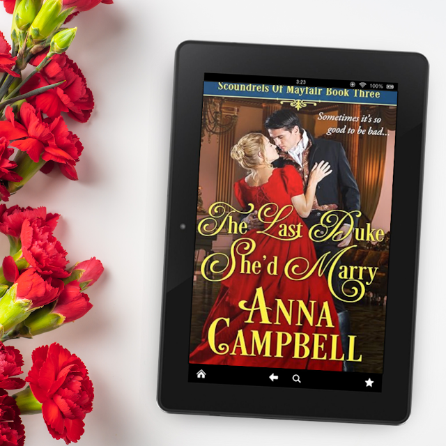 AnnaCampbelloz's tweet image. THE LAST DUKE SHE'D MARRY

Scoundrels of Mayfair book 3. Can be read as a standalone.

4.5* on Amazon

"She wants to be a duchess. Just not HIS duchess!"

amazon.com/Last-Duke-Shed…

#romancebooks #steamyromance