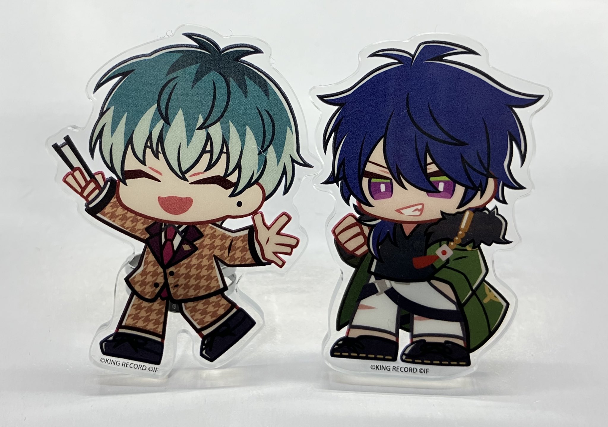 オンラインくじ会場限定特典 ちびキャラリング ヒプノシスマイク ヒプマイ オンラインくじ 会場限定 ちびキャラリング