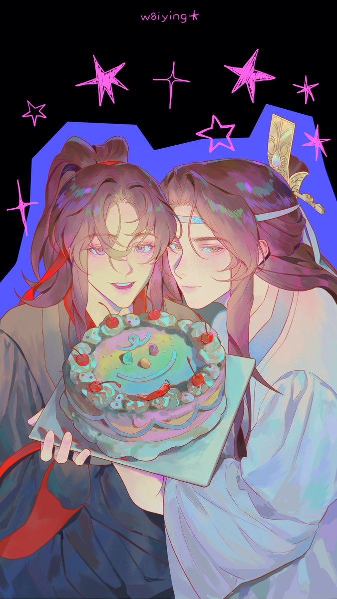 baking class! 🍰

#WangXian #MDZS #忘羡 #魔道祖师