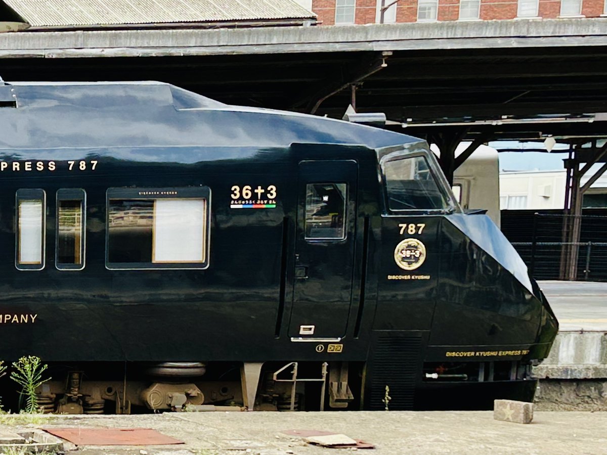 tkgooglecom's tweet image. JR九州787系「36ぷらす3」