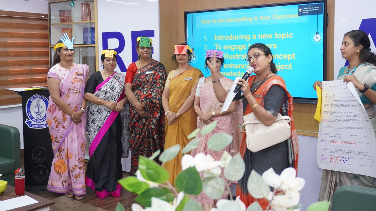 #NCSVizag hosted CBSE Capacity Building Programme for BVTs &amp; PRTs on “Storytelling as Pedagogy”, aimed at enriching teaching methodologies through creativity.