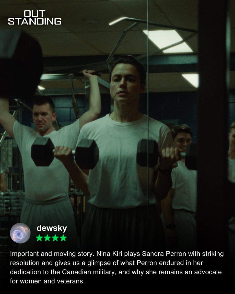 SphereFilmsCA's tweet image. A story that demanded to be told. Get tickets now and discover the striking impact of OUT STANDING on the big screen. Coming to theatres this Friday.