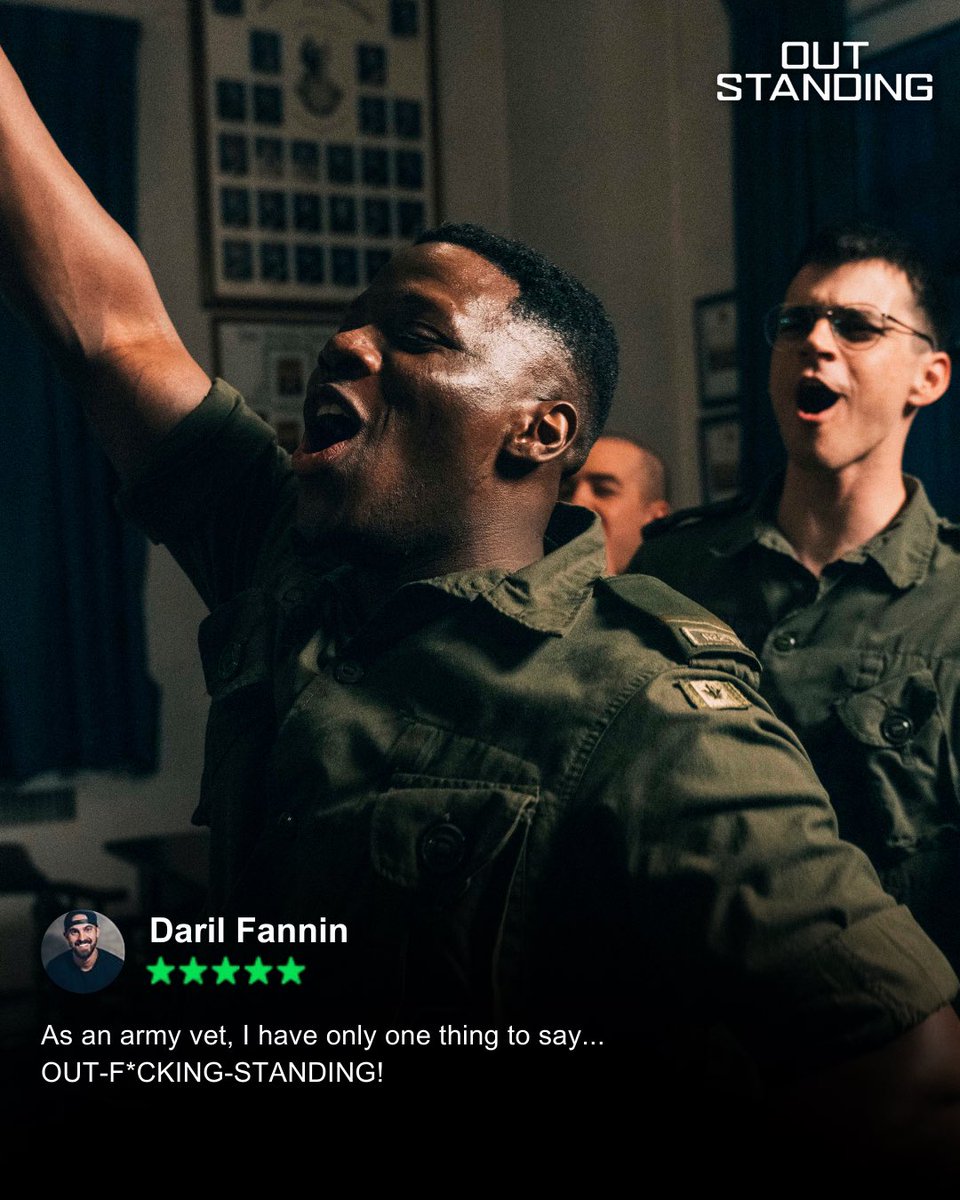 SphereFilmsCA's tweet image. A story that demanded to be told. Get tickets now and discover the striking impact of OUT STANDING on the big screen. Coming to theatres this Friday.