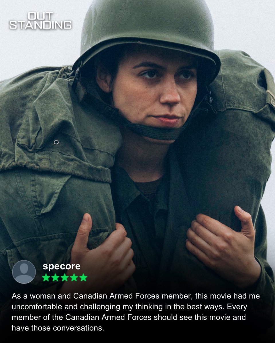SphereFilmsCA's tweet image. A story that demanded to be told. Get tickets now and discover the striking impact of OUT STANDING on the big screen. Coming to theatres this Friday.