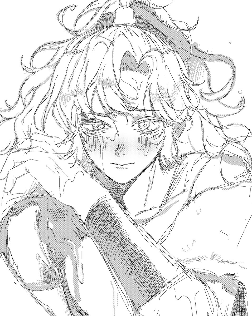 不運
#善法寺伊作 #rkrn