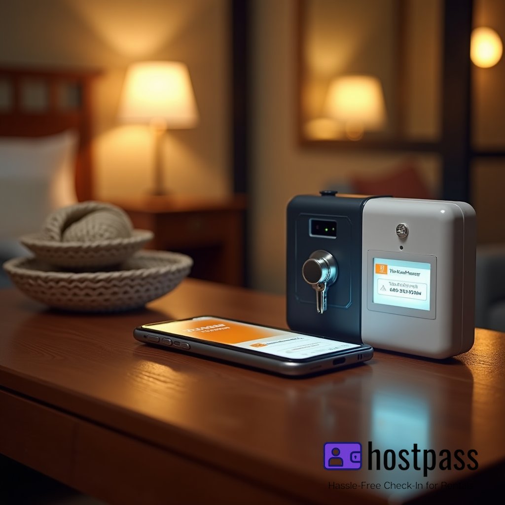 hostpassapp's tweet image. &quot;Every check-in link from HostPass is unique and expires after use—keeping your property secure! 🔑✨ Streamline guest access with ease. #HostPass #VacationRental #SmartHosting&quot;