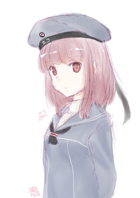 #無言で帽子をかぶったイラストを貼る見た人も貼る 