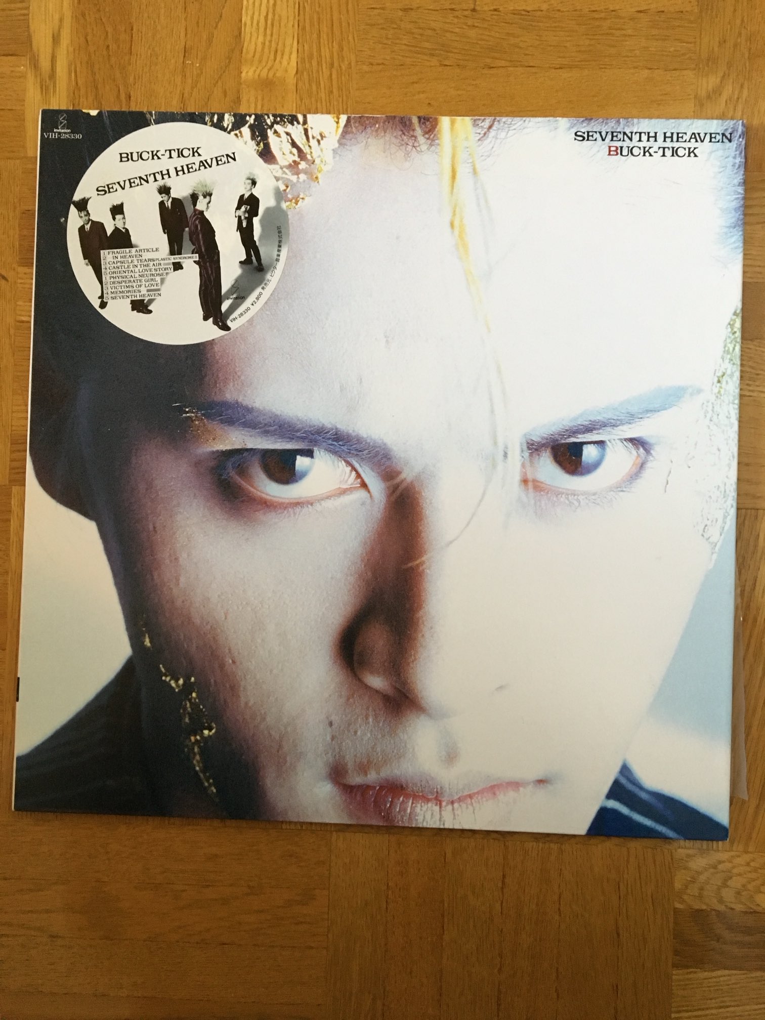 BUCK-TICK TABOOグッズ他パンフレットセット BUCK-TICK TABOOグッズ他パンフレットセット