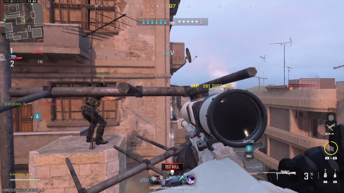 xClotic's tweet photo. random triple wallbang 2 piece #TTL6 https://t.co/rwMdt5gwTx