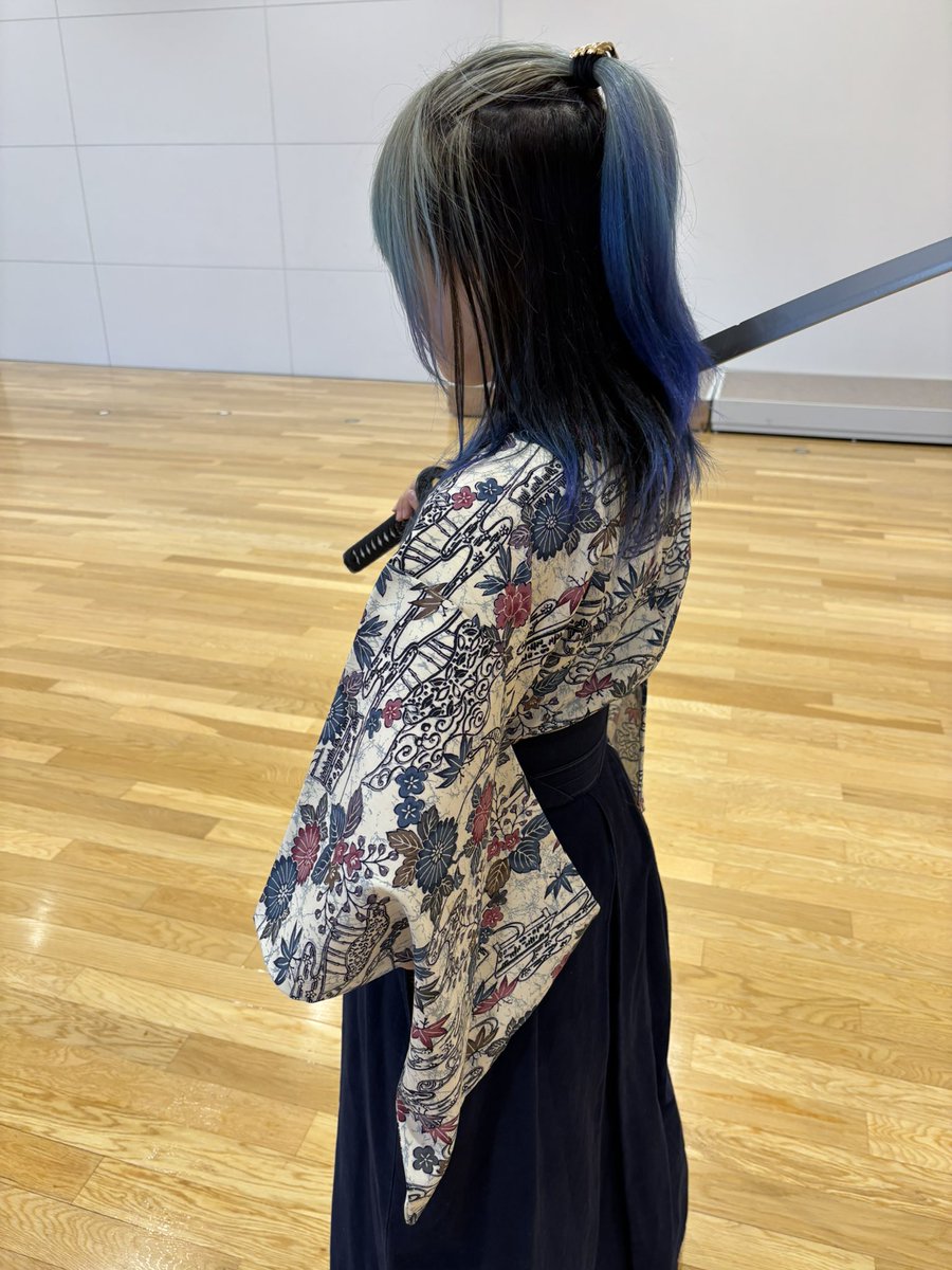 7sjjxj's tweet image. 彩葉わかなの殺陣指南に参加しました🥰前回よりは少し成長したかな☺️斬られた後にちゃんと倒れて！と推しに押されてニヤけてた🤣