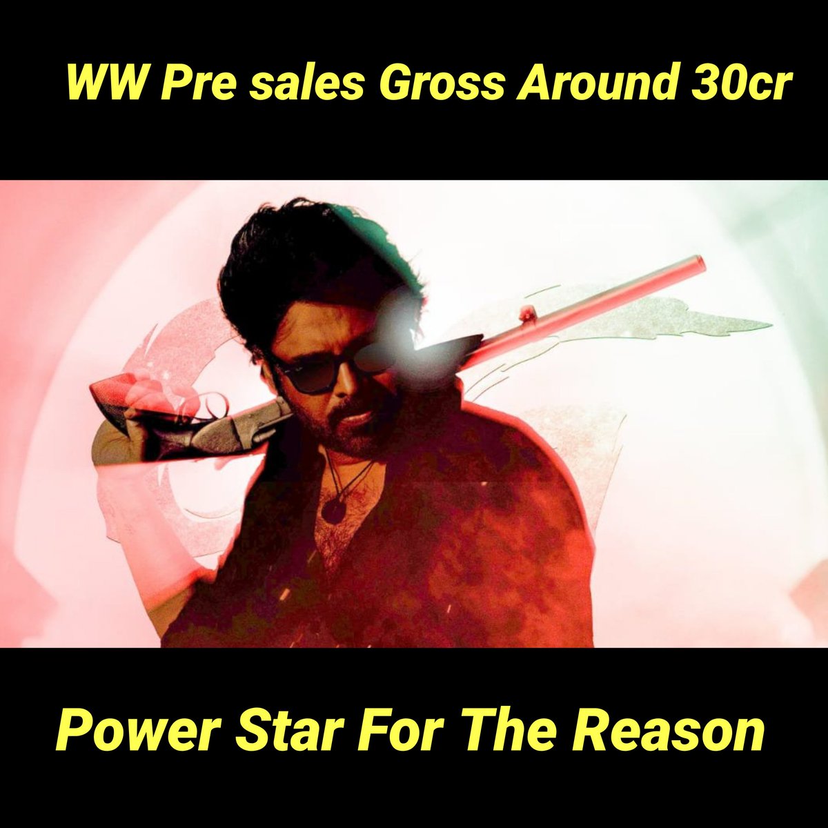 powerstar_mania's tweet photo. Telugu Rastralaku okate devudu 💣

#TheyCallHimOG #OGConcert #OGTrailer https://t.co/0pJv8gEow3
