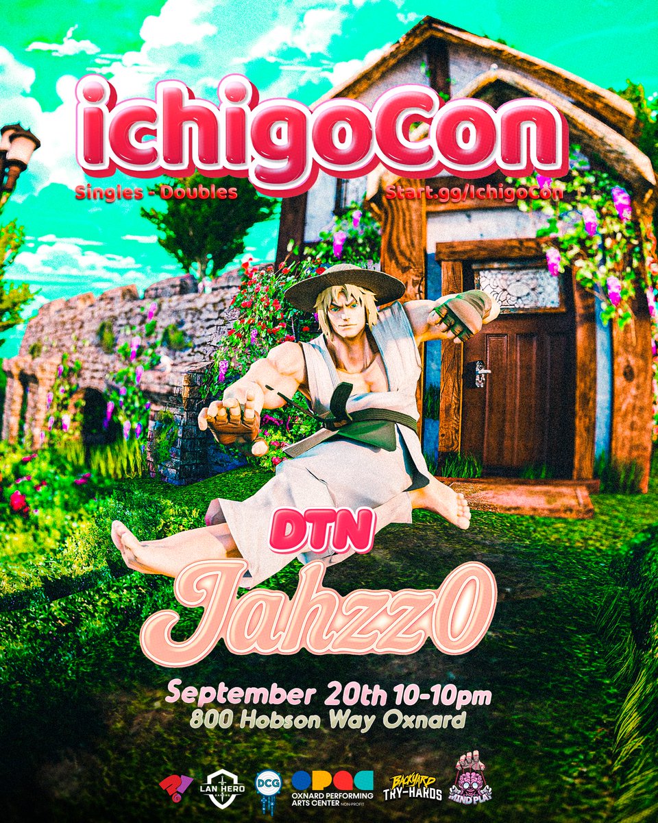 ichigoCon tweet media