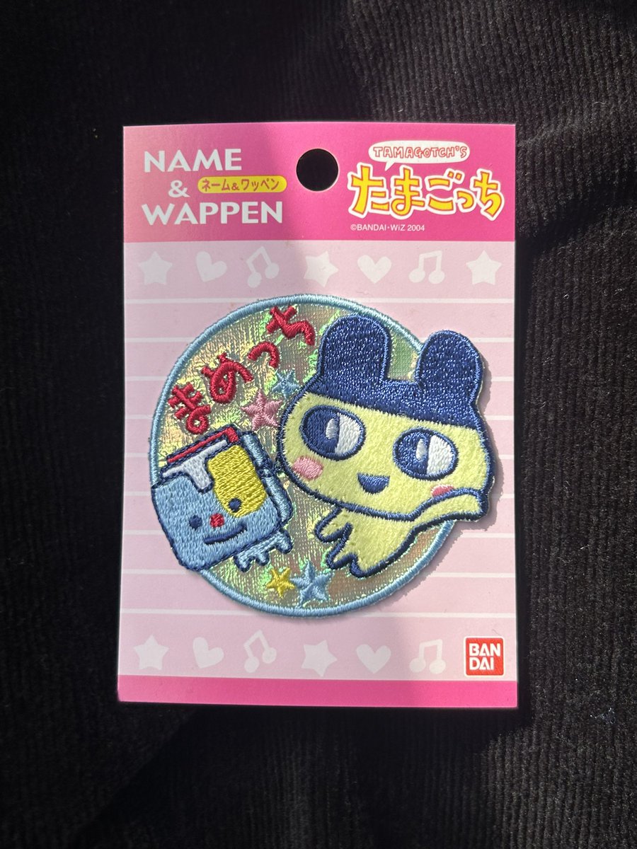 地元の手芸屋さんでかわいいワッペンゲットです🩷🩷