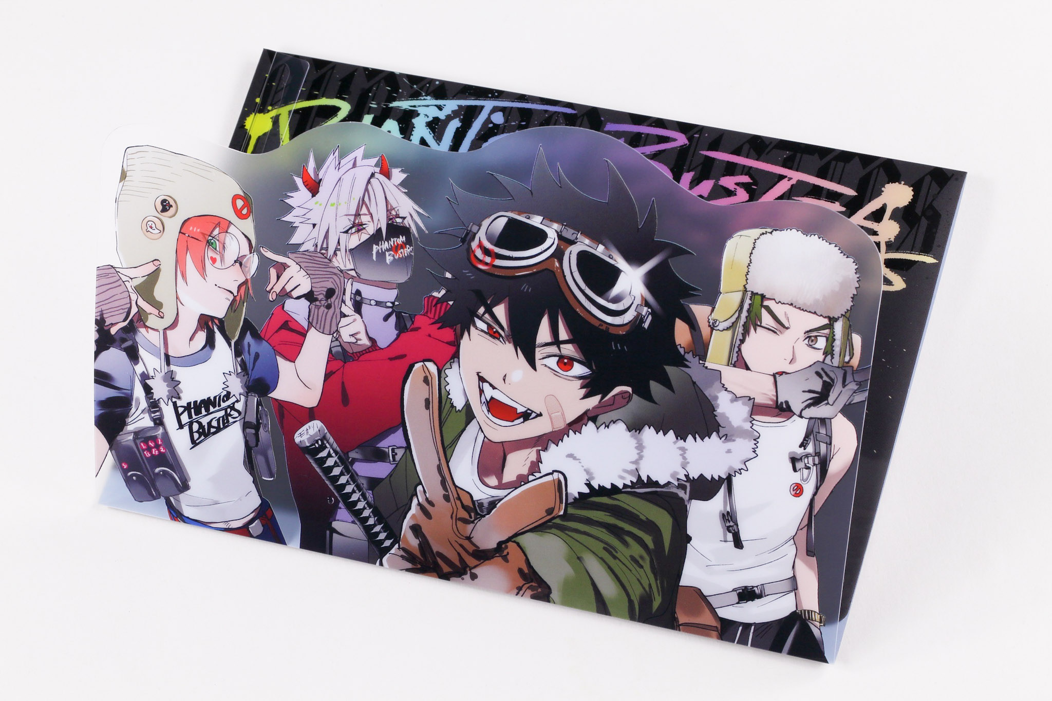 ジャンプSQ 付録 ファントムバスターズ 55点セット ジャンプSQ 付録 ファントムバスターズ 55点セット ファントム