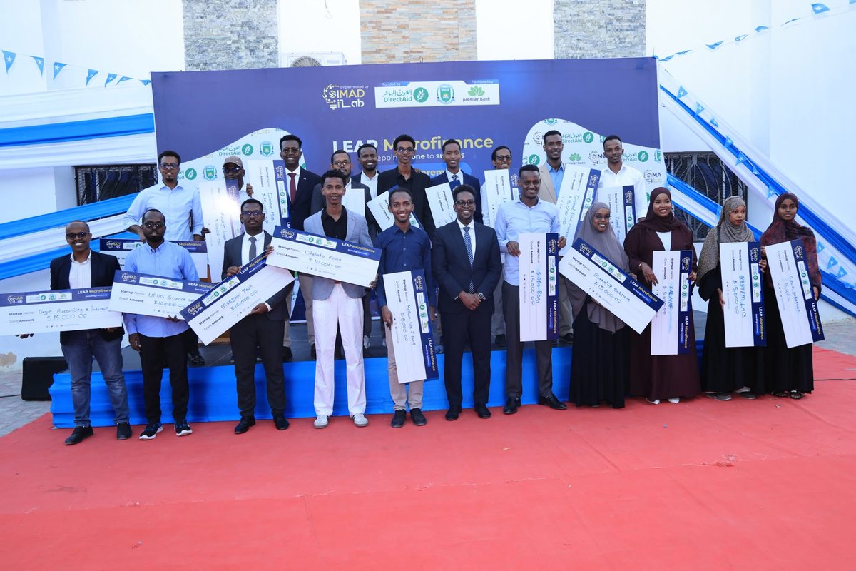 <a href="/SIMADUniversity/">SIMAD University</a> has funded 25 startups with $300,000, plus mentorship &amp; training. This initiative is designed to inspire Somali youth and students to embrace entrepreneurship and build financial independence.
