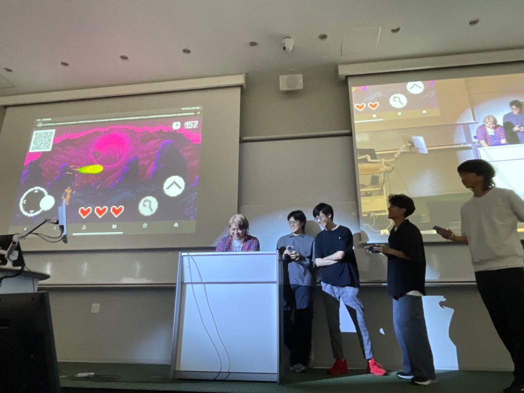 xinsuzuki's tweet image. 【#58hack】Day2 DemoDay
#Hackathon for students

Team2. 人文x地域連合
“Streamerio”
topaz.dev/projects/2d89f…

#Progate #ゴネンゴ #立命館大学
#インフォームシステム #THEBIGLE
#スタディスト #スーパーハムスター
#ハッカソン #学生エンジニア