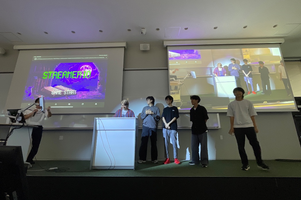 xinsuzuki's tweet image. 【#58hack】Day2 DemoDay
#Hackathon for students

Team2. 人文x地域連合
“Streamerio”
topaz.dev/projects/2d89f…

#Progate #ゴネンゴ #立命館大学
#インフォームシステム #THEBIGLE
#スタディスト #スーパーハムスター
#ハッカソン #学生エンジニア