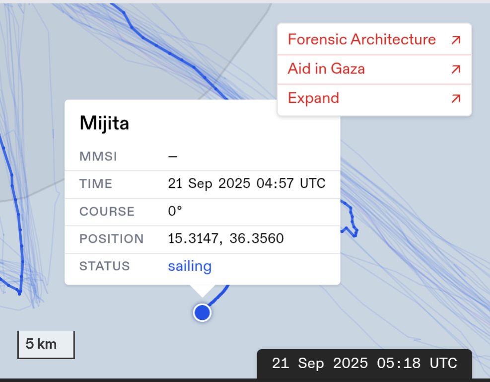 ismailkhanhoon's tweet photo. Update 🚨
Flotila Mijita Has Failed due to mechanical issues, it included 2 Pakistani Delegates - Mazhar Saeed &amp; Dr Usama &amp; other nations people, Contact was lost for hours but later they were rescued by team Alhumduillah.

#AllEyesOnGlobalSumudFlotila https://t.co/gLicHkQeXd