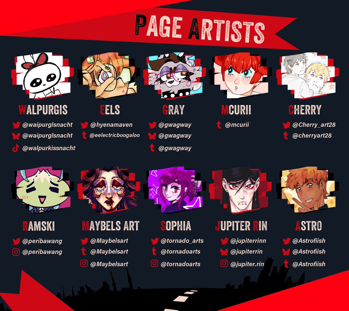 You Are Stronger: A P5 Strikers Zine tweet media